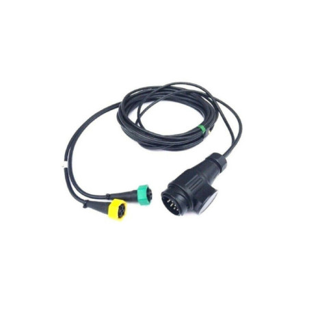 Kabelsatz 5m Stecker 13-polig Anhängerkabel Anhänger Kabelbaum Rückleuchten PKW