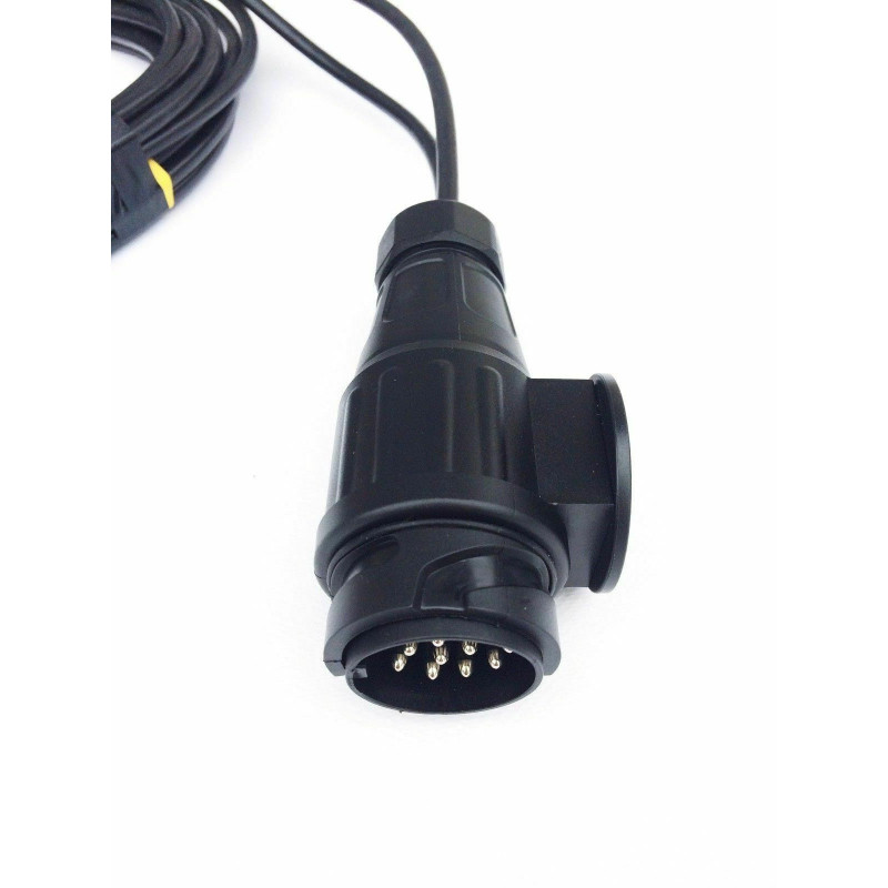 Kabelsatz 5m Stecker 13-polig Anhängerkabel Anhänger Kabelbaum Rückleuchten PKW