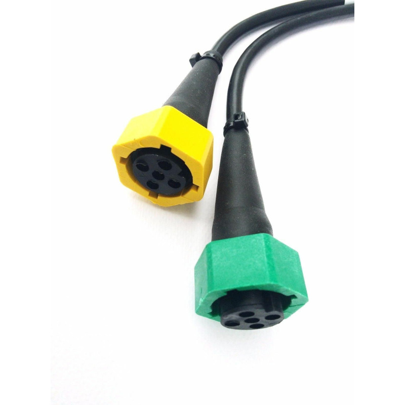Kabelsatz 5m Stecker 13-polig Anhängerkabel Anhänger Kabelbaum Rückleuchten PKW