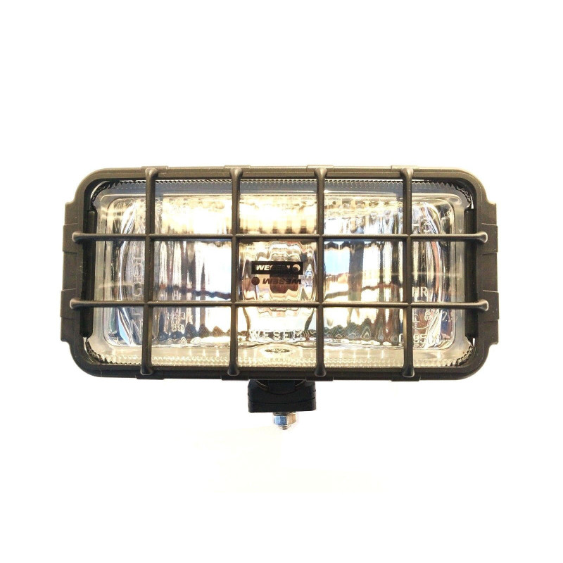 Fernscheinwerfer Fernlicht Schutzgitter LKW 12V 24V H3 Halogen mit Glühbirne