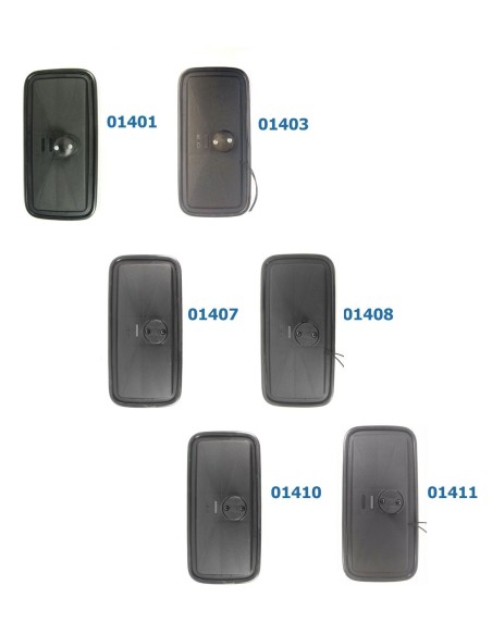 Halterung für Spiegelstangen ø: 14-30 mm - 01410