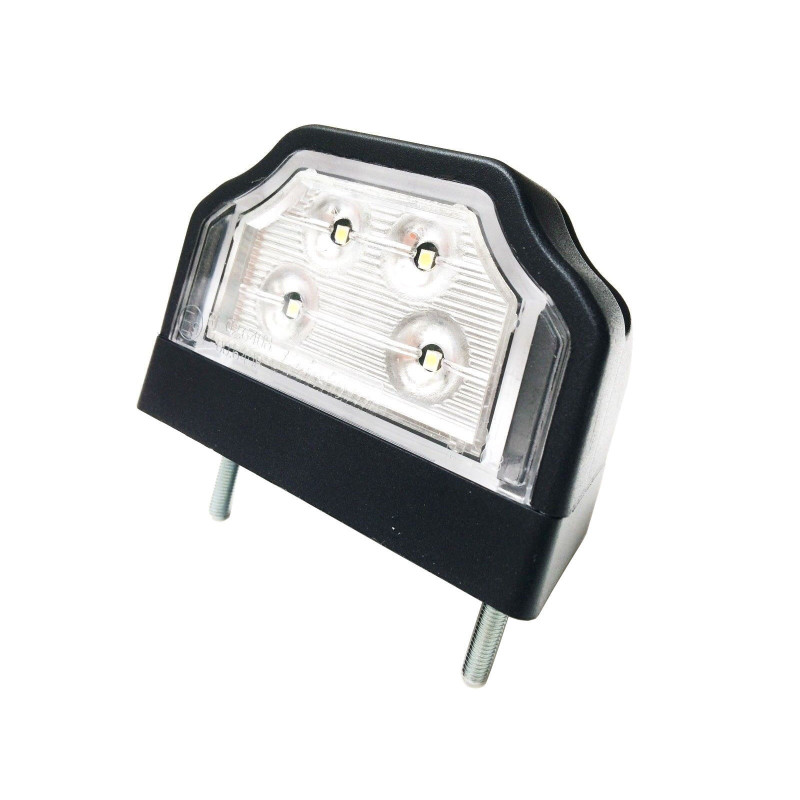 LED Kennzeichenleuchte Nummerschildleuchte Kennzeichenbeleuchtung LKW m. Dreieck