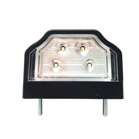 LED Kennzeichenleuchte Nummerschildleuchte Kennzeichenbeleuchtung LKW m. Dreieck