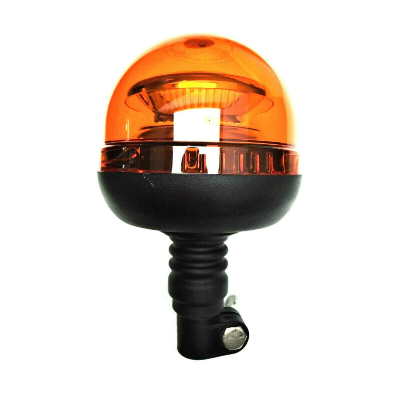 2xRundumleuchte Warnleuchte   LED  3 Funktio 12-24V R65 R10 E9 mit Dreieck