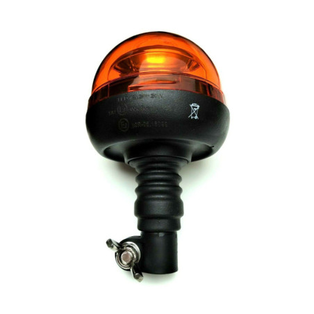 2xRundumleuchte Warnleuchte   LED  3 Funktio 12-24V R65 R10 E9 mit Dreieck