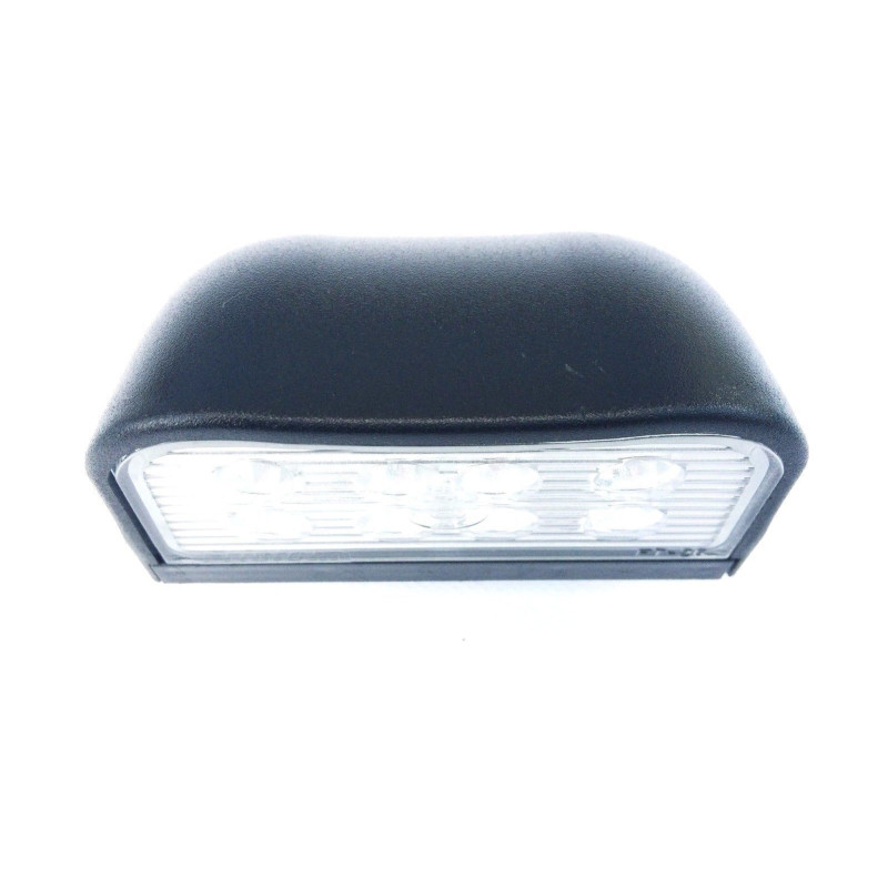 LED Kennzeichenleuchte Nummerschildleuchte 100x56x55 f. Anhänger LKW mit Dreieck