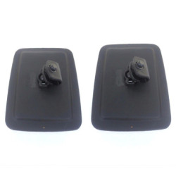 2x Außenspiegel Seitenspiegel Schlepper Traktor Rückspiegel UNIVERSAL ø16-20 mm 2