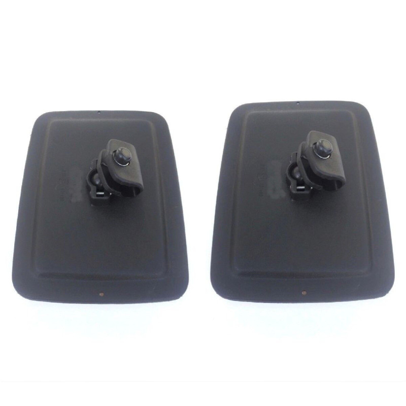 2x Außenspiegel Seitenspiegel Schlepper Traktor Rückspiegel UNIVERSAL ø16-20 mm