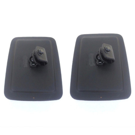 2x Außenspiegel Seitenspiegel Schlepper Traktor Rückspiegel UNIVERSAL ø16-20 mm