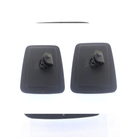 2x Außenspiegel Seitenspiegel Schlepper Traktor Rückspiegel UNIVERSAL ø16-20 mm