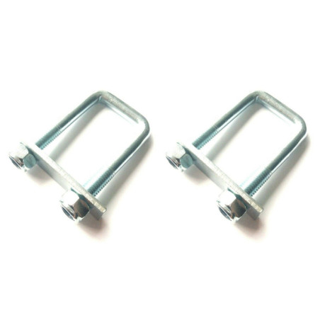 2 x U-Bügel Zurrbügel Ladungßicherung Zurrhaken Zurrmulde Zurröse M12 800 kg