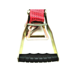 Spanngurt Zurrgurt 10m 5t 2500 daN 5000 daN GS / TÜV und 2x Kantenschutz im Set 2