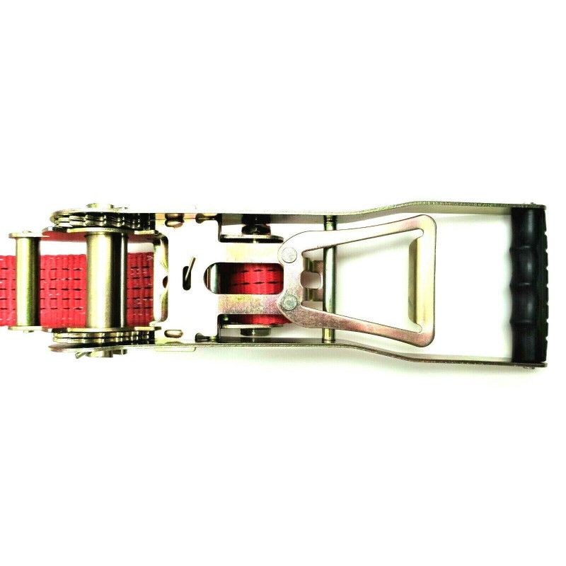 2x Spanngurt Zurrgurt 10m 5t 2500 daN 5000 daN GS TÜV und 4x Kantenschutz im Set