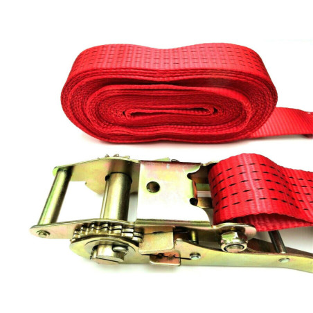 8x Spanngurt Zurrgurt 10m 5t 2500 daN 5000 daN GS TÜV und 16x Kantenschutz Set