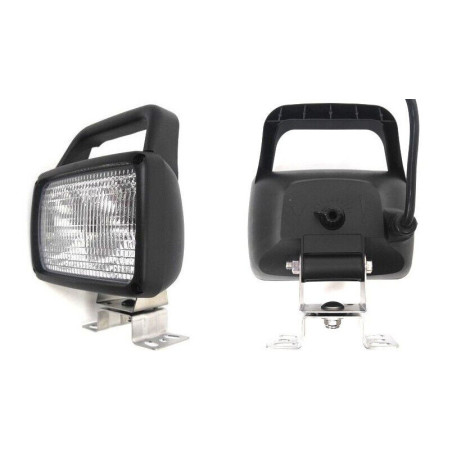 2x Arbeitsscheiwerfer Arbeitslampe Halogen LKW Traktor Truck mit 24V Glühbirnen