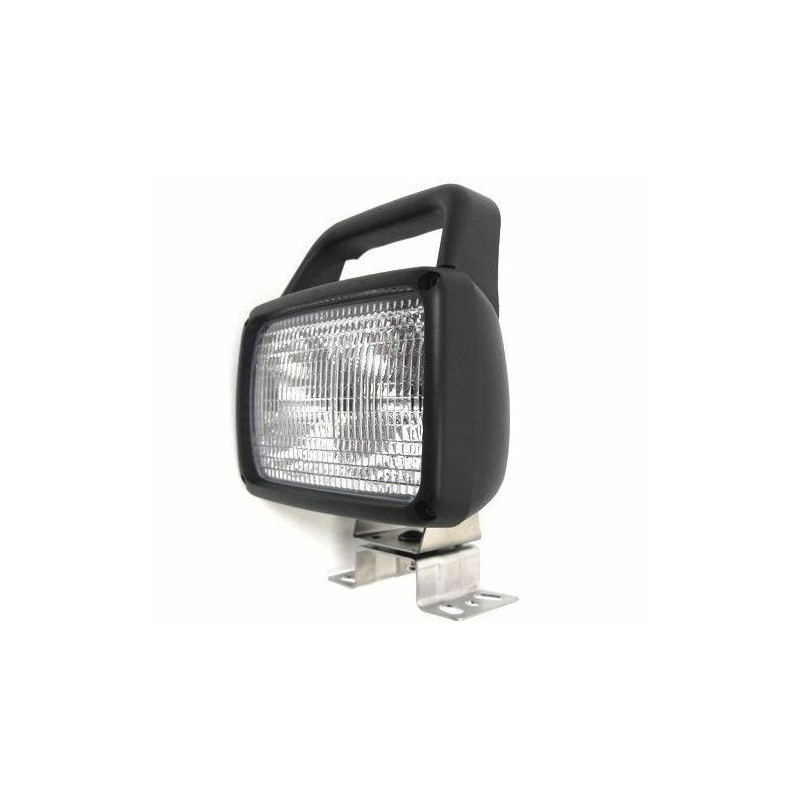 2x Arbeitsscheiwerfer Arbeitslampe Halogen LKW Traktor Truck mit 24V Glühbirnen