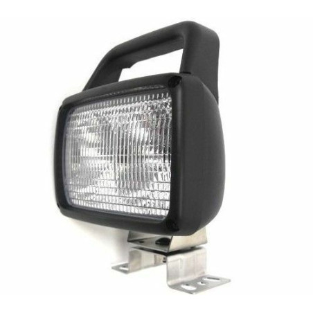 2x Arbeitsscheiwerfer Arbeitslampe Halogen LKW Traktor Truck mit 24V Glühbirnen