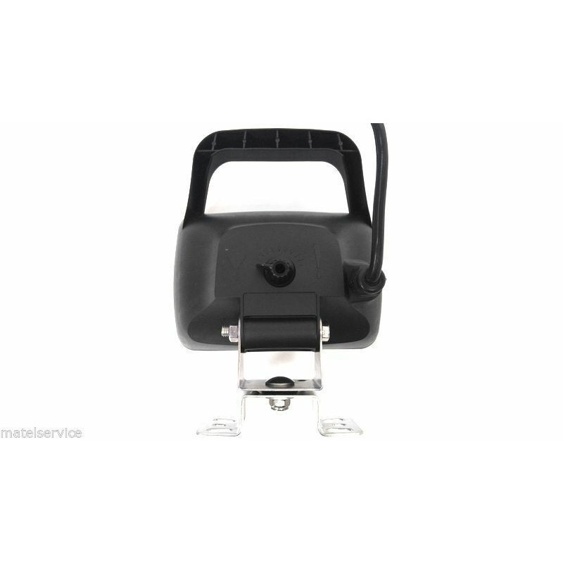 2x Arbeitsscheiwerfer Arbeitslampe Halogen LKW Traktor Truck mit 24V Glühbirnen