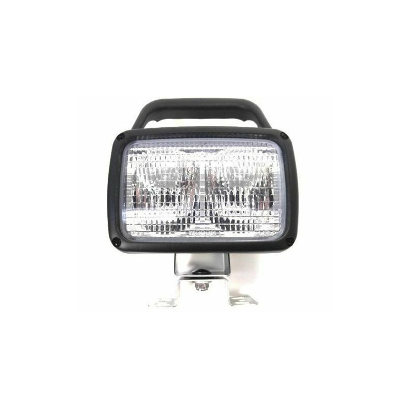 2x Arbeitsscheiwerfer Arbeitslampe Halogen LKW Traktor Truck mit 24V Glühbirnen