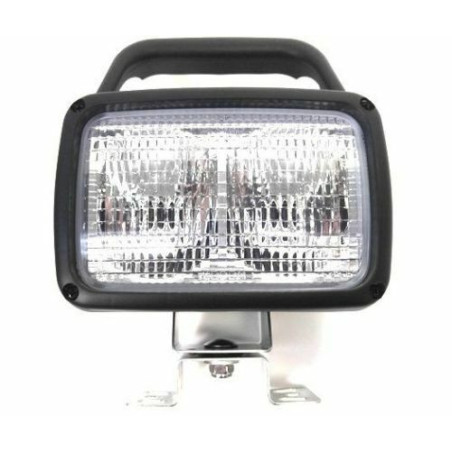 2x Arbeitsscheiwerfer Arbeitslampe Halogen LKW Traktor Truck mit 24V Glühbirnen