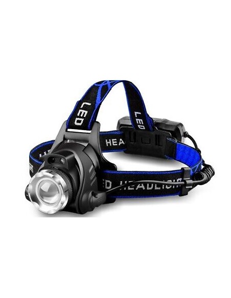 Head flashlight LA-KMR3