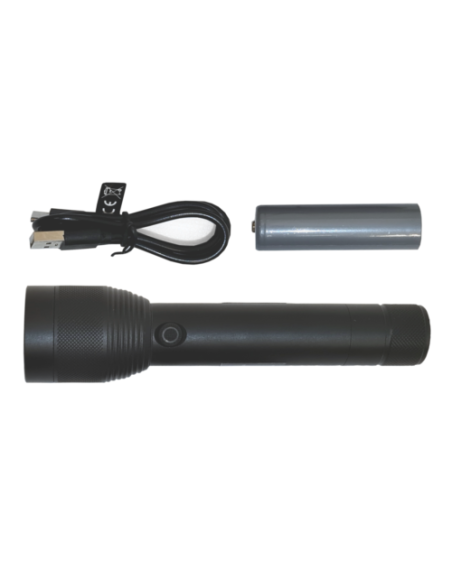 Tactical LED flashlight LAT-KMR