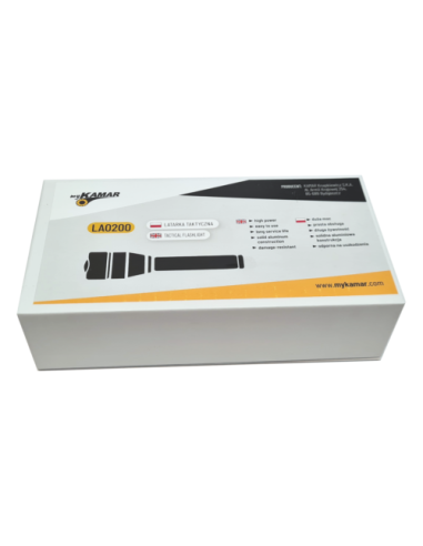 Tactical LED flashlight LAT-KMR