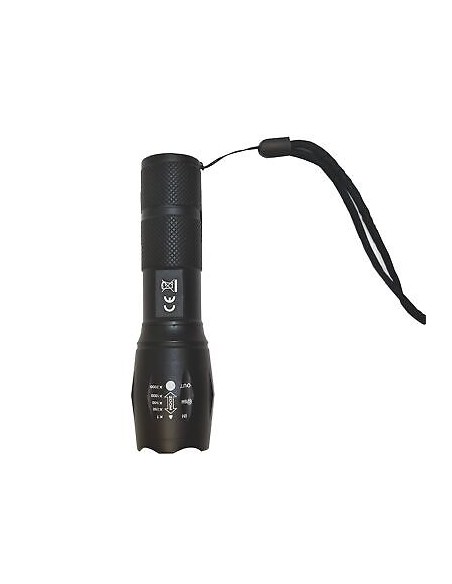 Tactical LED flashlight LAT-KMR3