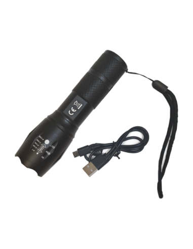 Tactical LED flashlight LAT-KMR3