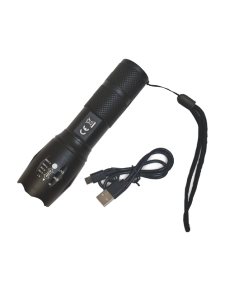 Tactical LED flashlight LAT-KMR3