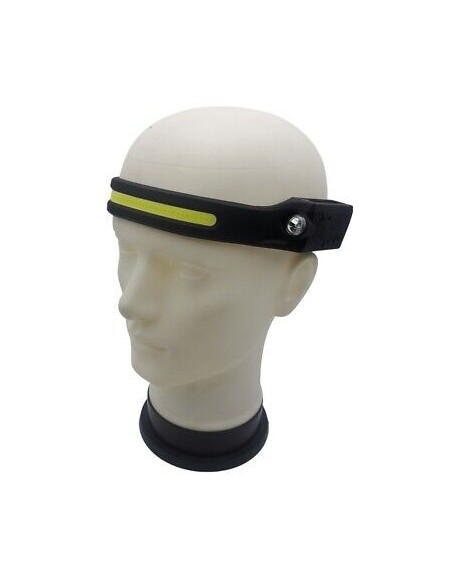 Head flashlight LA-KMR5