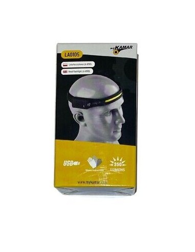 Head flashlight LA-KMR5