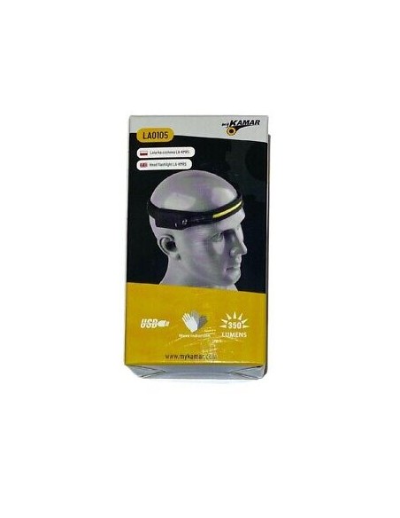 Head flashlight LA-KMR5