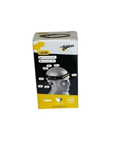 Head flashlight LA-KMR5