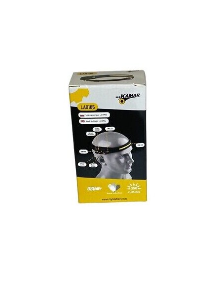 Head flashlight LA-KMR5