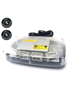 Rundumkennleuchte Balken Warnleuchte 30LED*3W 280x165x57mm +2x Magnetunterlage