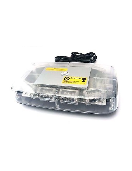 Rundumkennleuchte Balken Warnleuchte 30LED*3W 280x165x57mm +2x Magnetunterlage