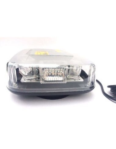 Rundumkennleuchte Balken Warnleuchte 30LED*3W 280x165x57mm +2x Magnetunterlage