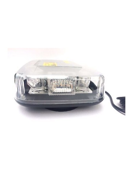 Rundumkennleuchte Balken Warnleuchte 30LED*3W 280x165x57mm +2x Magnetunterlage