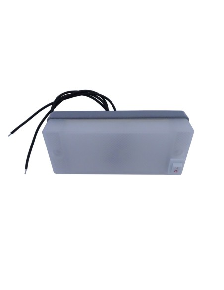 Weiß LED Innenraumleuchte Kabinen und Laderaum 12V 24V für LKW PKW Bus Camper