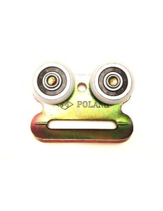10x Planenroller Laufrolle Laufwagen Rolle passend für Edscha Verdeck Auflieger 2