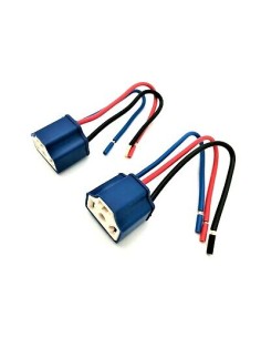 2x H4 Keramik Lampensockel Lampen Stecker Lampenstecker Fassung Sockel Anschluß