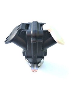 LKW Adapter Kurzadapter  24V 15-polig und 2x 7-polige Steckdose Stecker 2