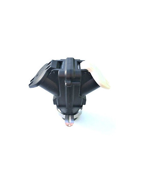 LKW Adapter Kurzadapter  24V 15-polig und 2x 7-polige Steckdose Stecker