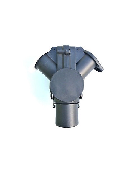 LKW Adapter Kurzadapter  24V 15-polig und 2x 7-polige Steckdose Stecker