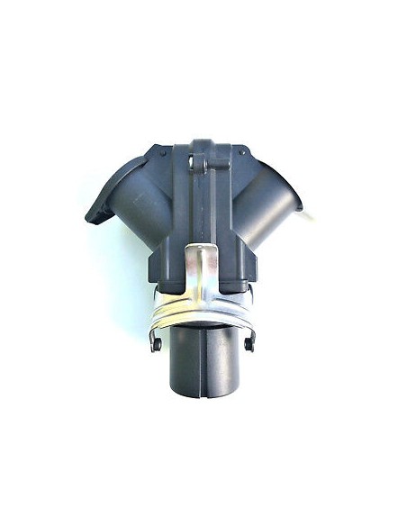 LKW Adapter Kurzadapter  24V 15-polig und 2x 7-polige Steckdose Stecker