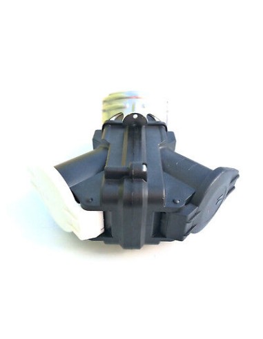 LKW Adapter Kurzadapter  24V 15-polig und 2x 7-polige Steckdose Stecker
