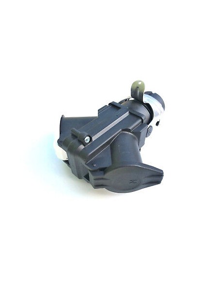 LKW Adapter Kurzadapter  24V 15-polig und 2x 7-polige Steckdose Stecker