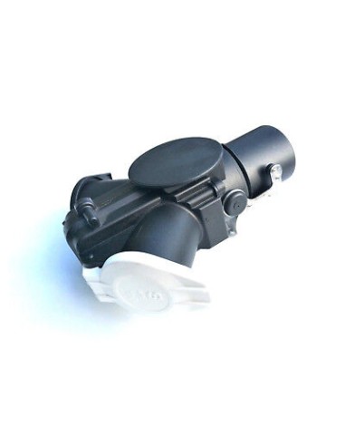 LKW Adapter Kurzadapter  24V 15-polig und 2x 7-polige Steckdose Stecker