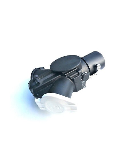 LKW Adapter Kurzadapter  24V 15-polig und 2x 7-polige Steckdose Stecker
